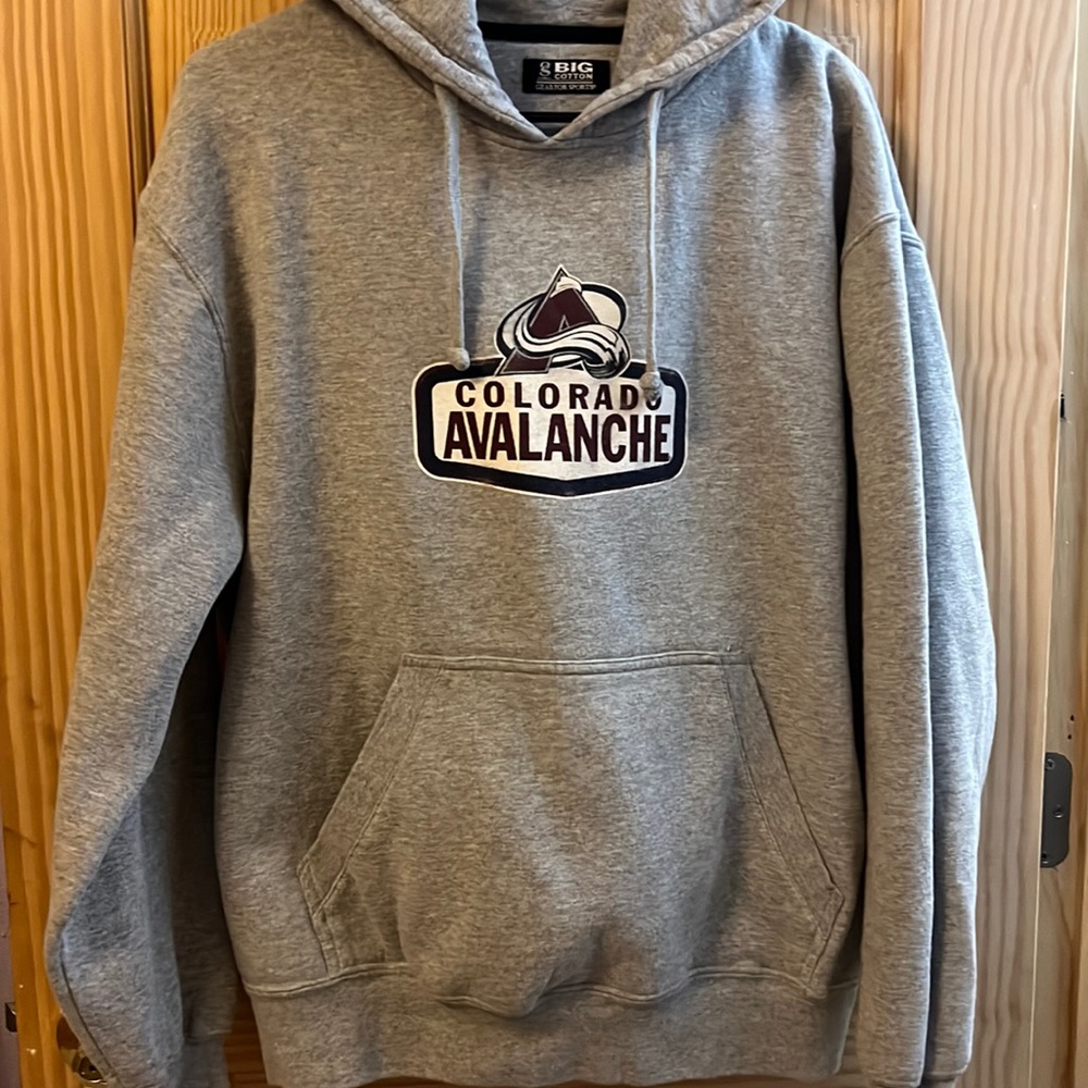 Colorado avalanche hoodie